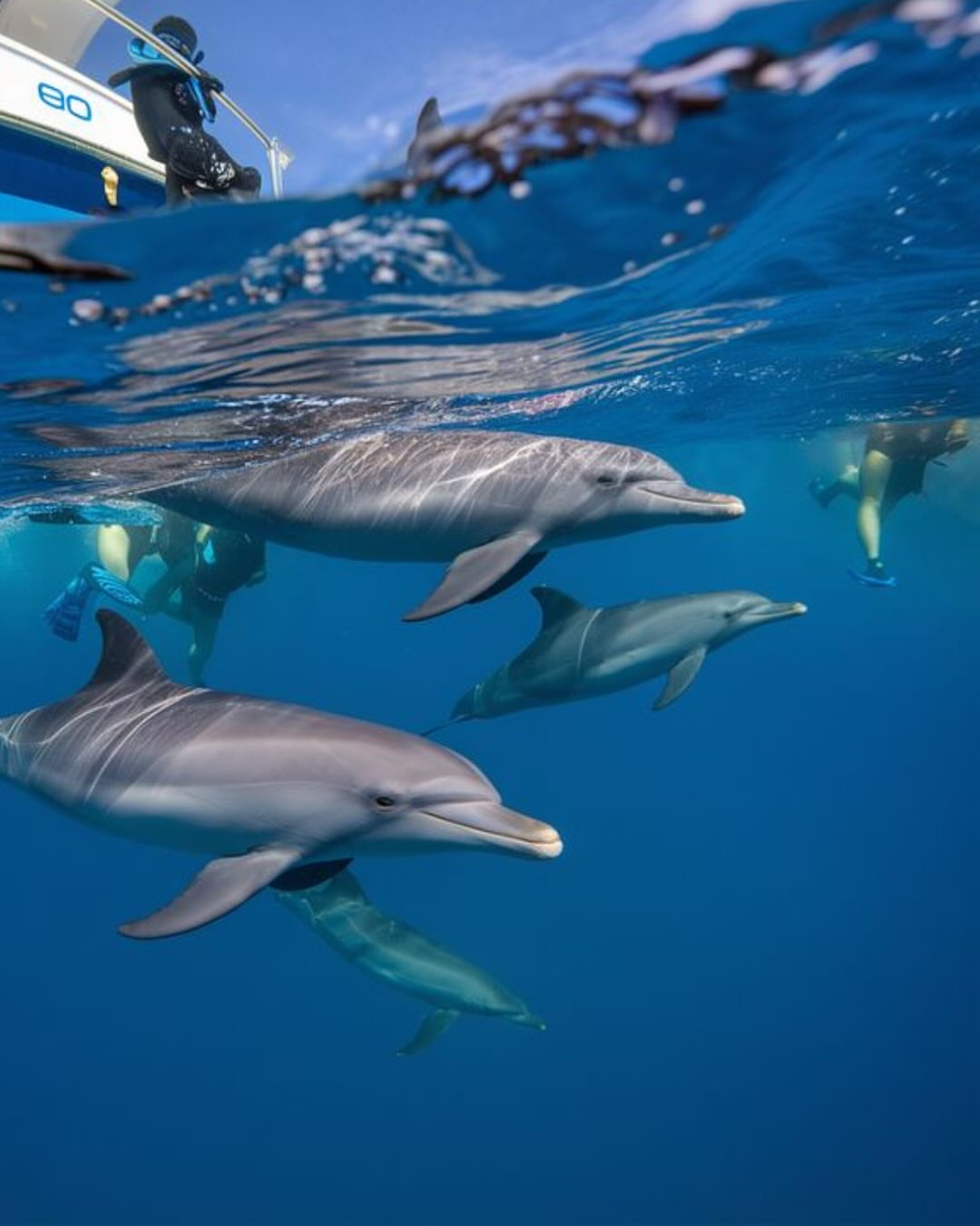 Reef colour, wild encounters