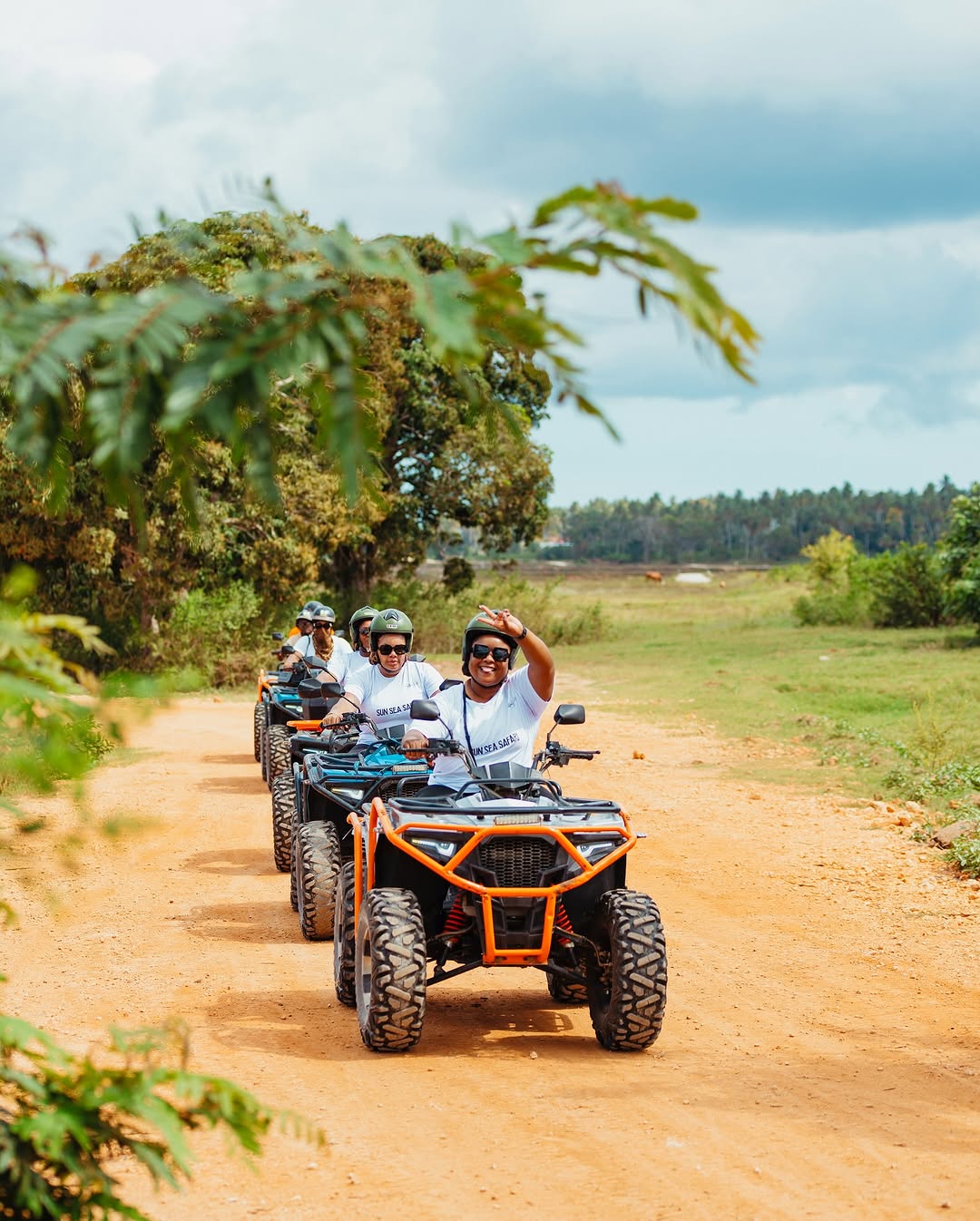 The island, off-road