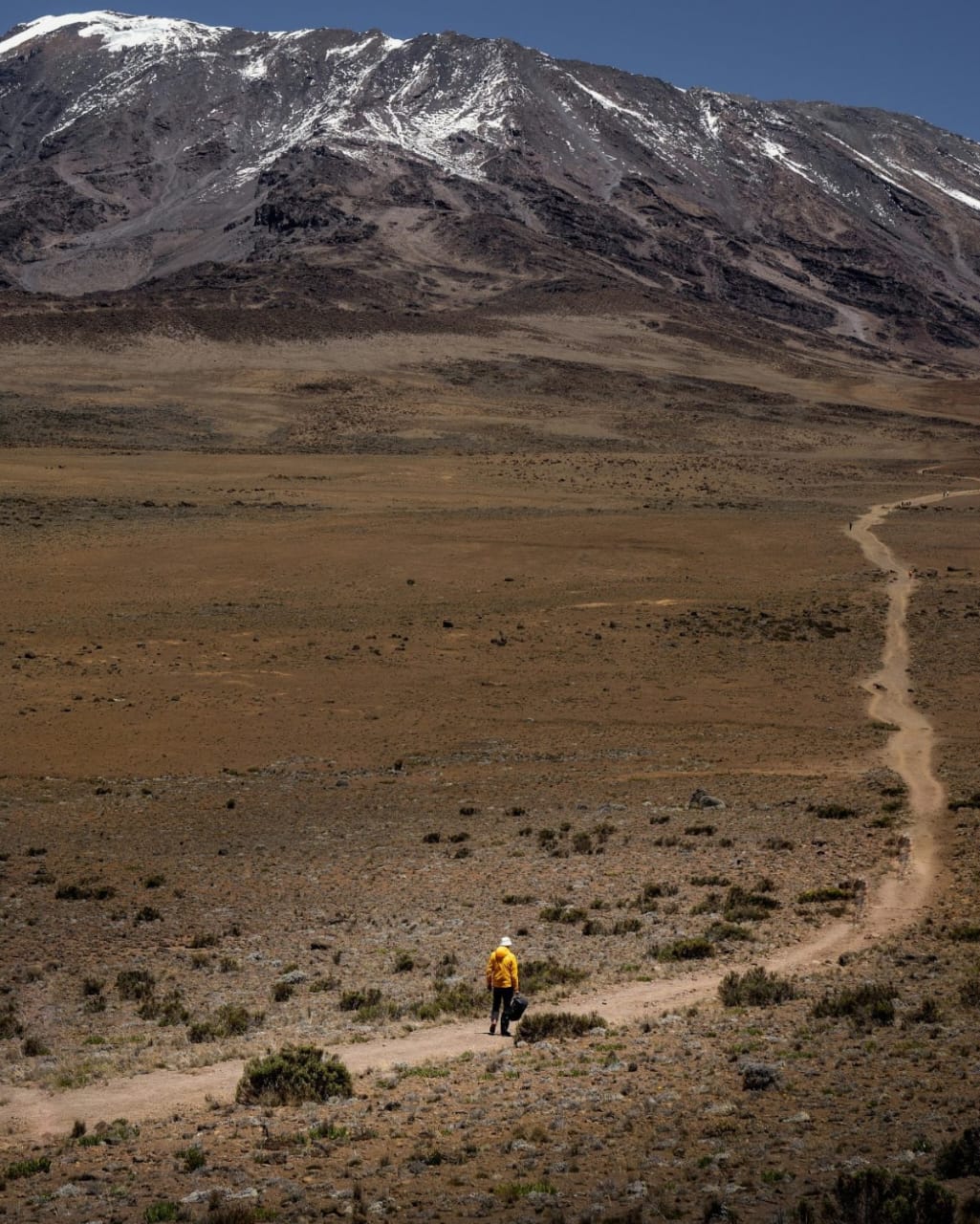 Climb through climates